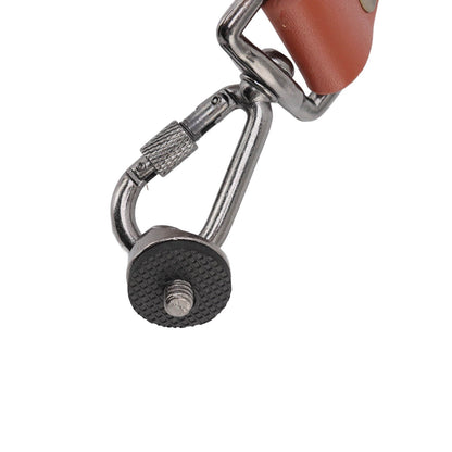 Dual Shoulder Leather Harness Comfortable Camera Strap Accessories for 2 Cameras Brown V1294-YM0523-3117220079611