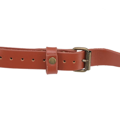 Dual Shoulder Leather Harness Comfortable Camera Strap Accessories for 2 Cameras Brown V1294-YM0523-3117220079611