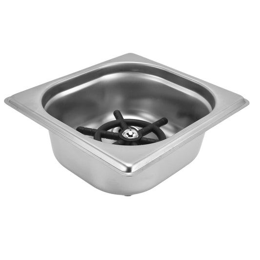 Glass Rinser Stainless Steel Automatic Cup Washer Cleaner for Bar Pub Restaurant Coffee Shop HotelSilver V1294-YM0523-3118210190511