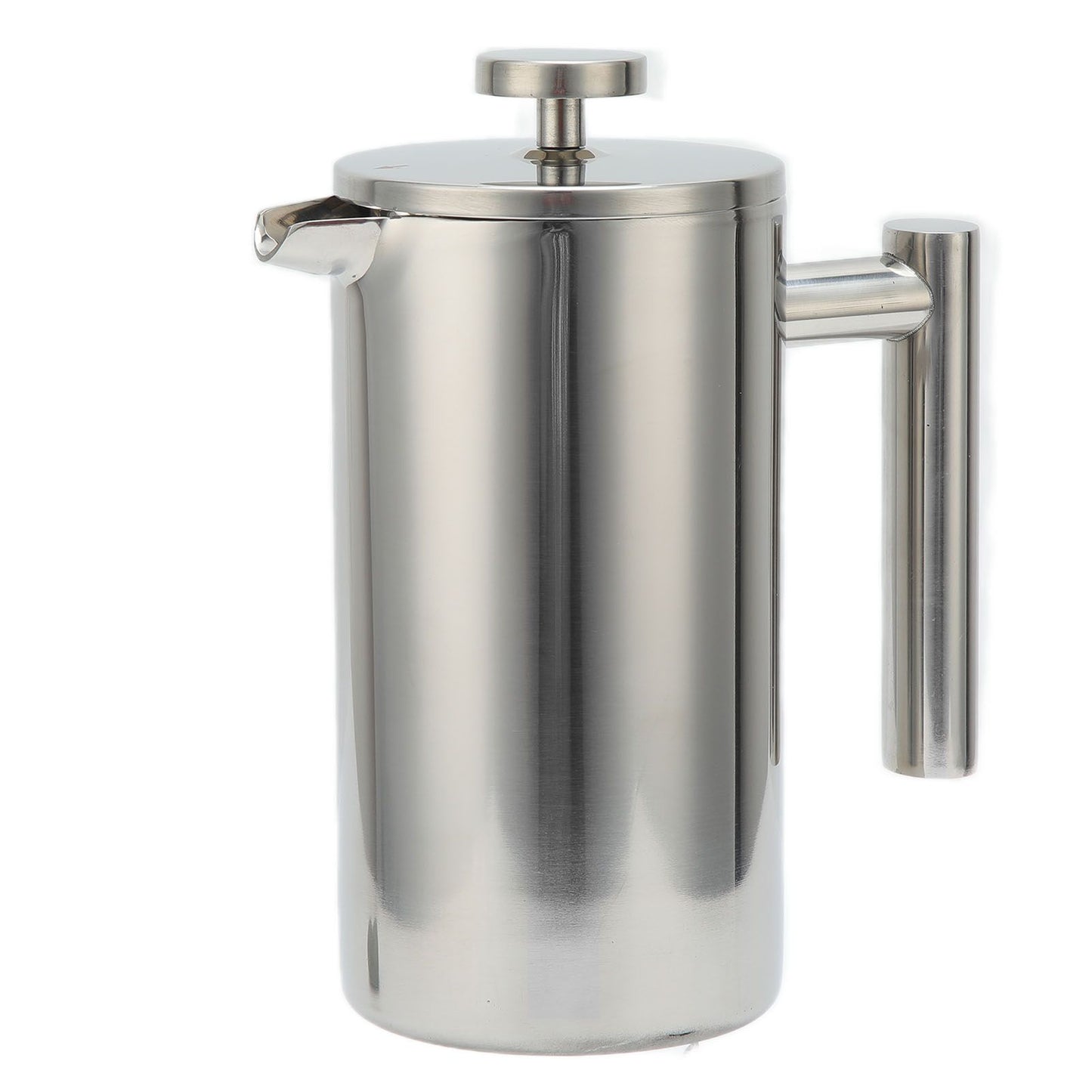 1000ML French Press Stainless Steel Coffee Pot Hand Brewed Coffee Tea Maker for Home V1294-YM0523-3118210239111