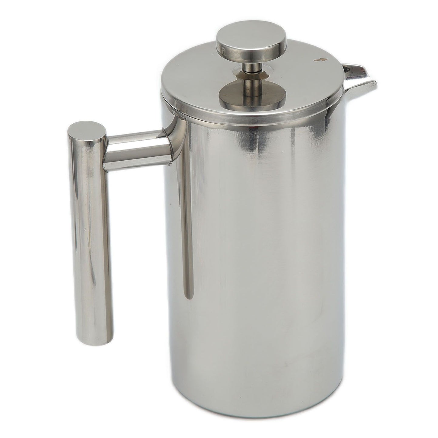 1000ML French Press Stainless Steel Coffee Pot Hand Brewed Coffee Tea Maker for Home V1294-YM0523-3118210239111