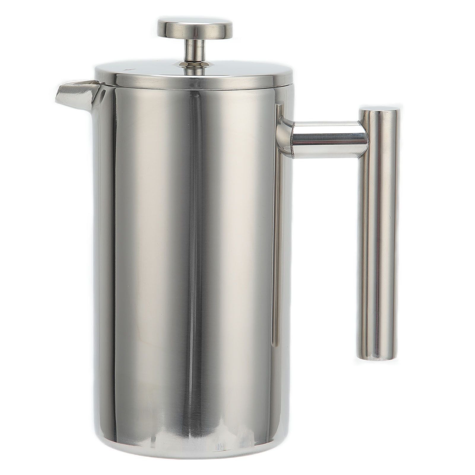 1000ML French Press Stainless Steel Coffee Pot Hand Brewed Coffee Tea Maker for Home V1294-YM0523-3118210239111