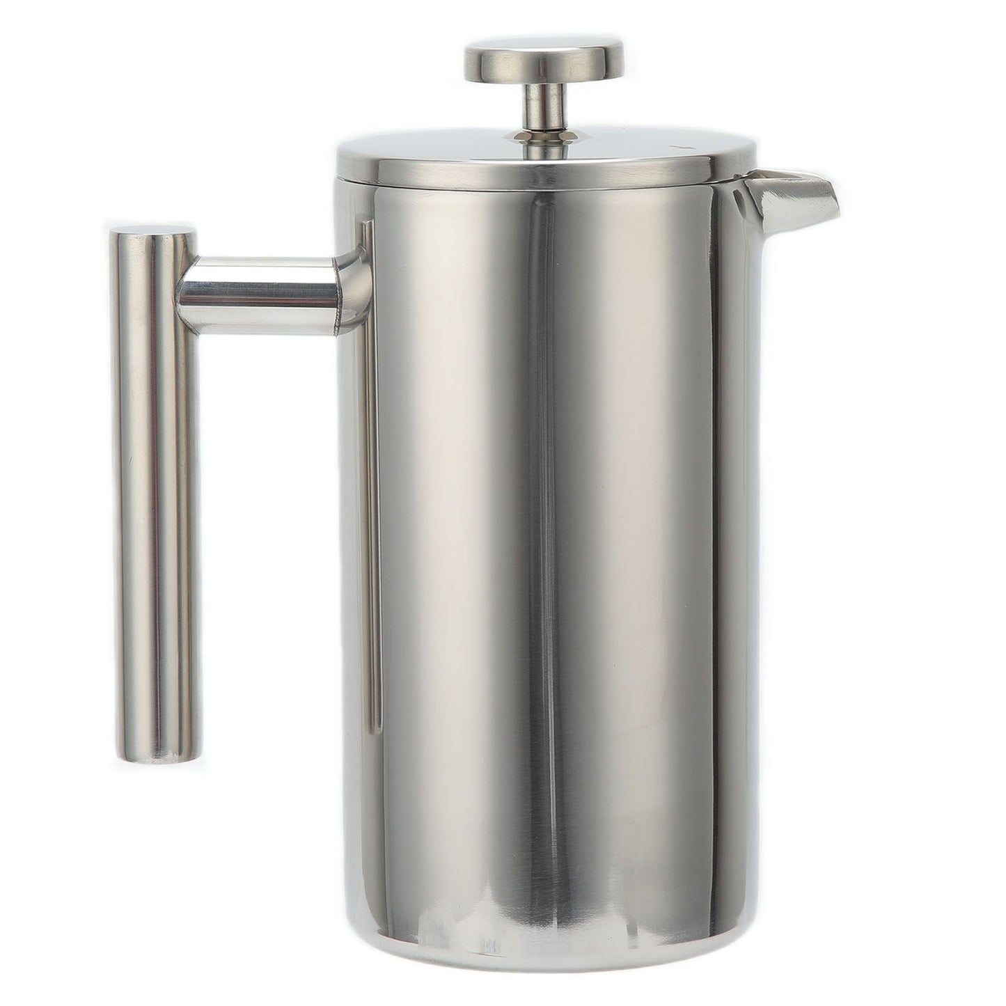 1000ML French Press Stainless Steel Coffee Pot Hand Brewed Coffee Tea Maker for Home V1294-YM0523-3118210239111