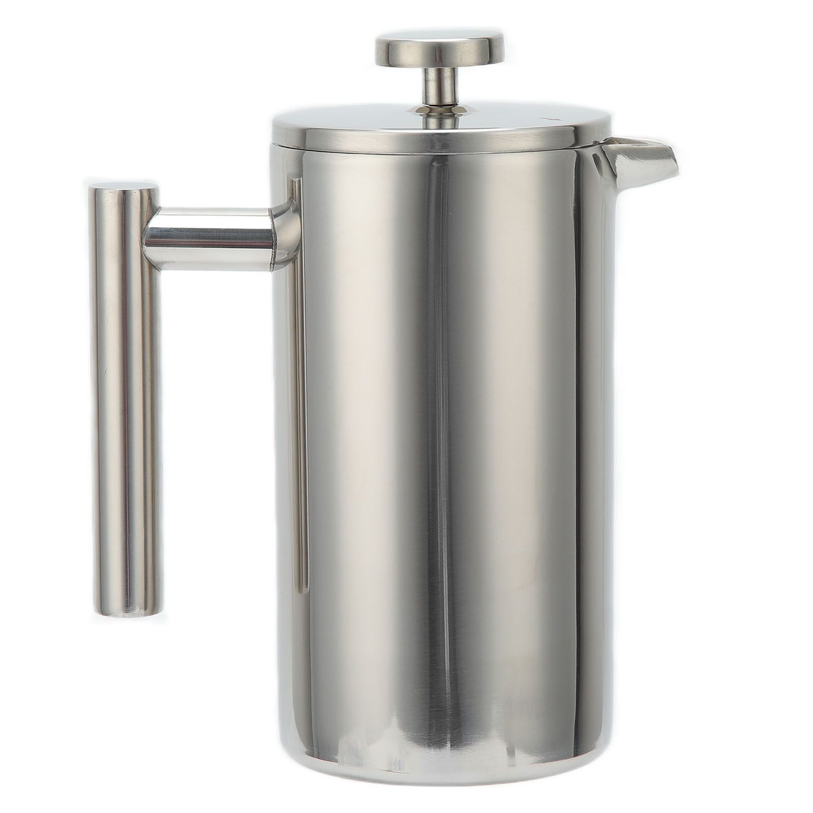 1000ML French Press Stainless Steel Coffee Pot Hand Brewed Coffee Tea Maker for Home V1294-YM0523-3118210239111