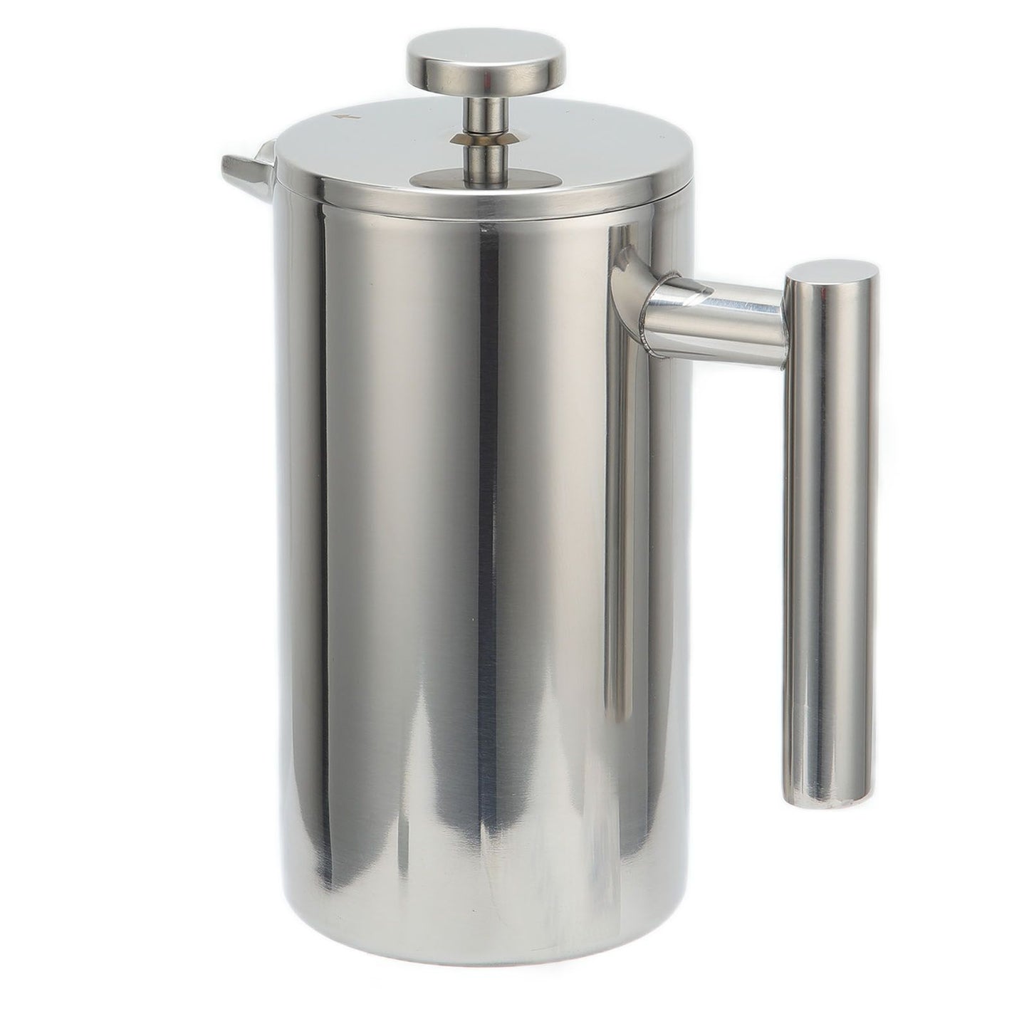 1000ML French Press Stainless Steel Coffee Pot Hand Brewed Coffee Tea Maker for Home V1294-YM0523-3118210239111
