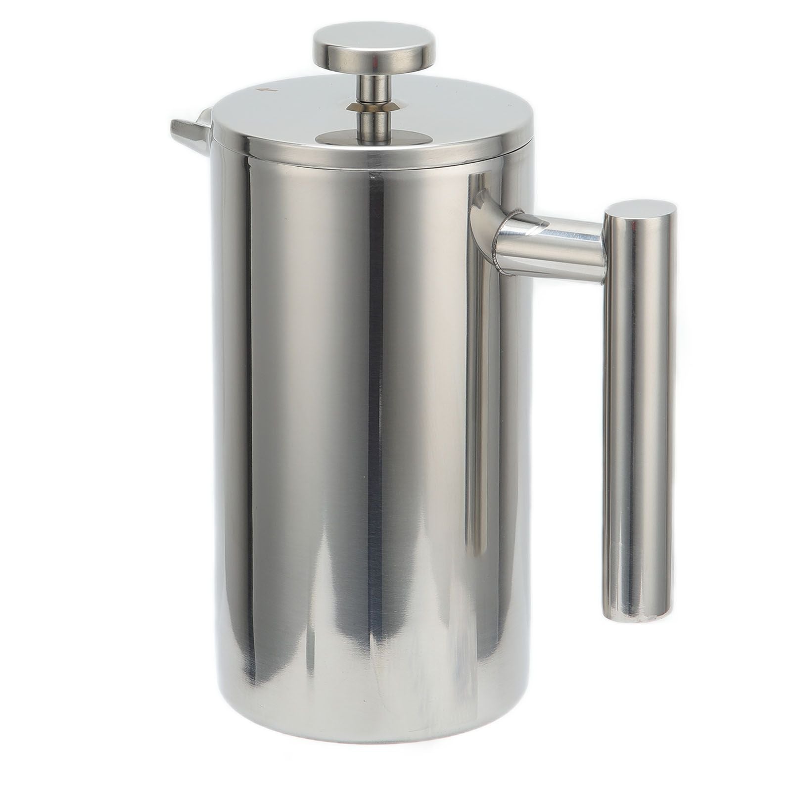 1000ML French Press Stainless Steel Coffee Pot Hand Brewed Coffee Tea Maker for Home V1294-YM0523-3118210239111