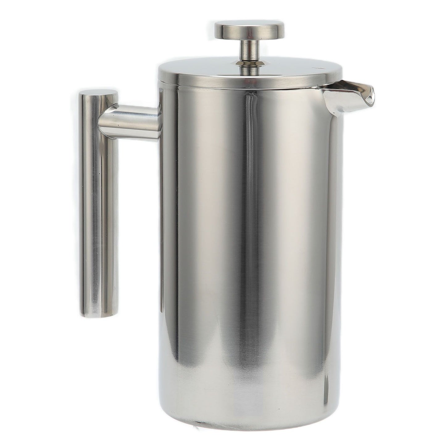 1000ML French Press Stainless Steel Coffee Pot Hand Brewed Coffee Tea Maker for Home V1294-YM0523-3118210239111