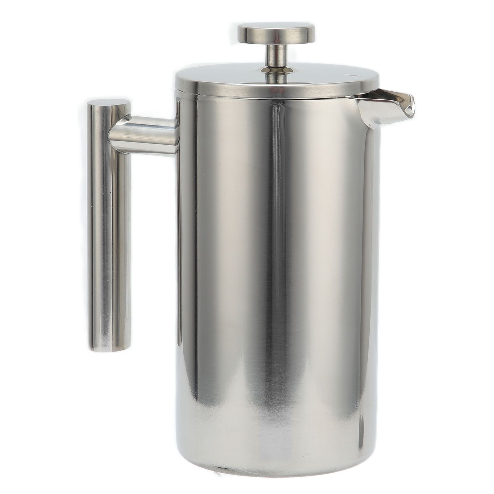 1000ML French Press Stainless Steel Coffee Pot Hand Brewed Coffee Tea Maker for Home V1294-YM0523-3118210239111