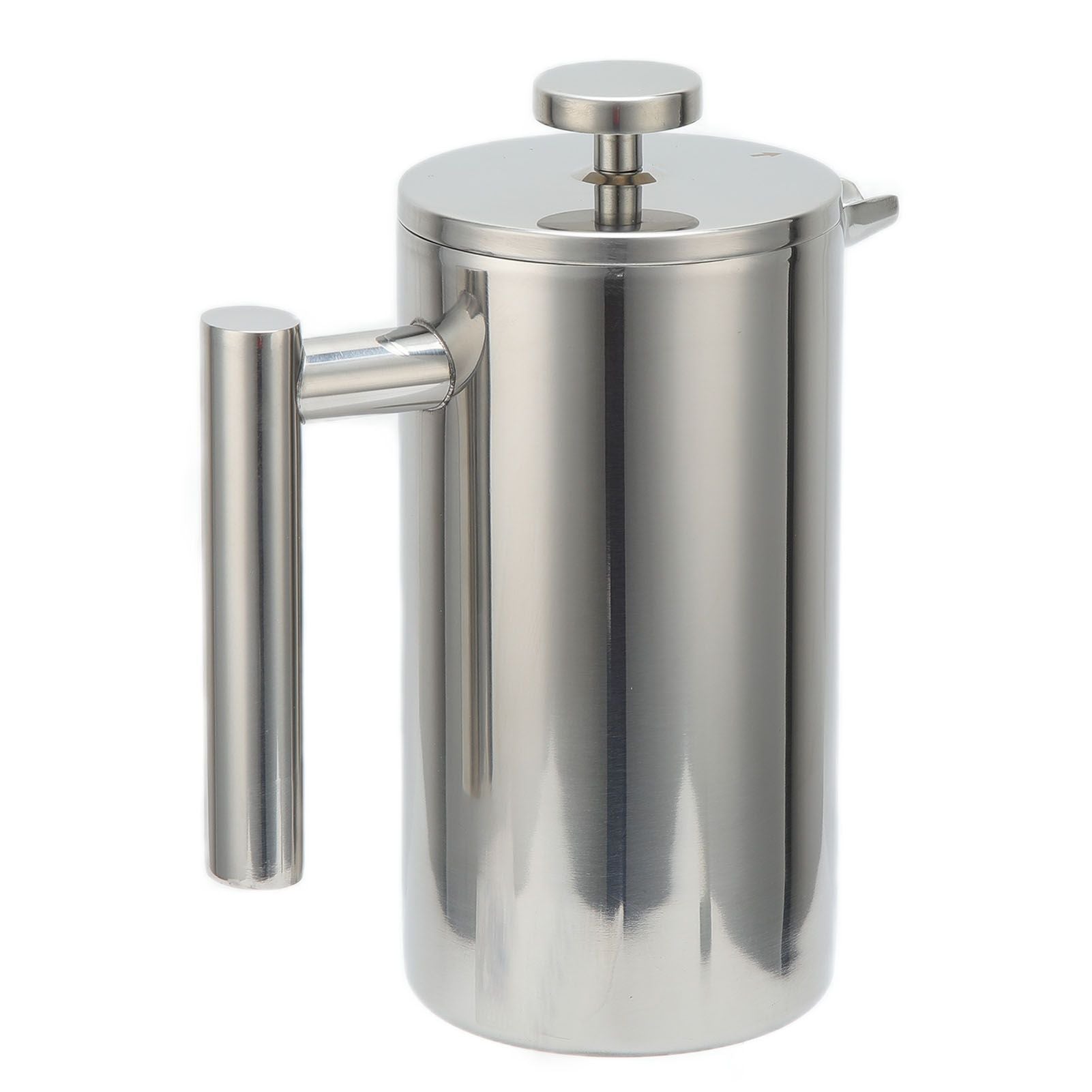 1000ML French Press Stainless Steel Coffee Pot Hand Brewed Coffee Tea Maker for Home V1294-YM0523-3118210239111