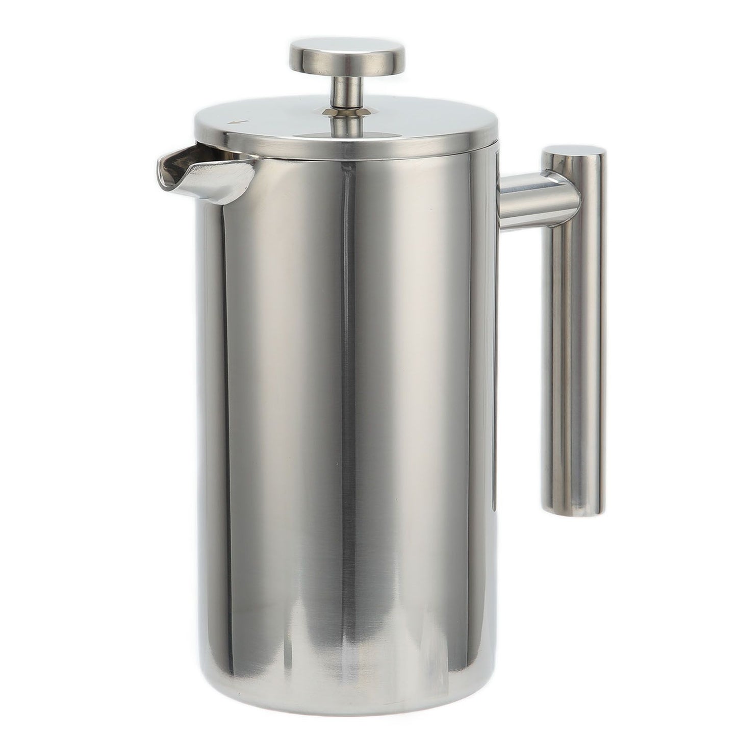1000ML French Press Stainless Steel Coffee Pot Hand Brewed Coffee Tea Maker for Home V1294-YM0523-3118210239111