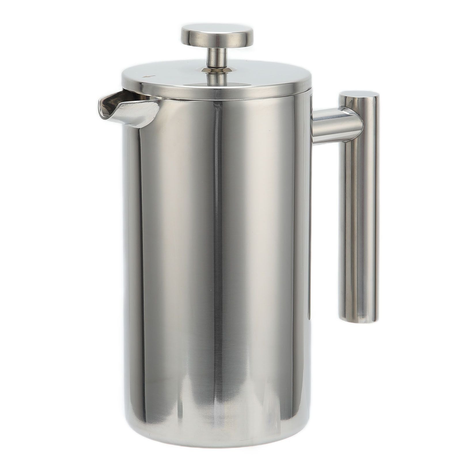 1000ML French Press Stainless Steel Coffee Pot Hand Brewed Coffee Tea Maker for Home V1294-YM0523-3118210239111