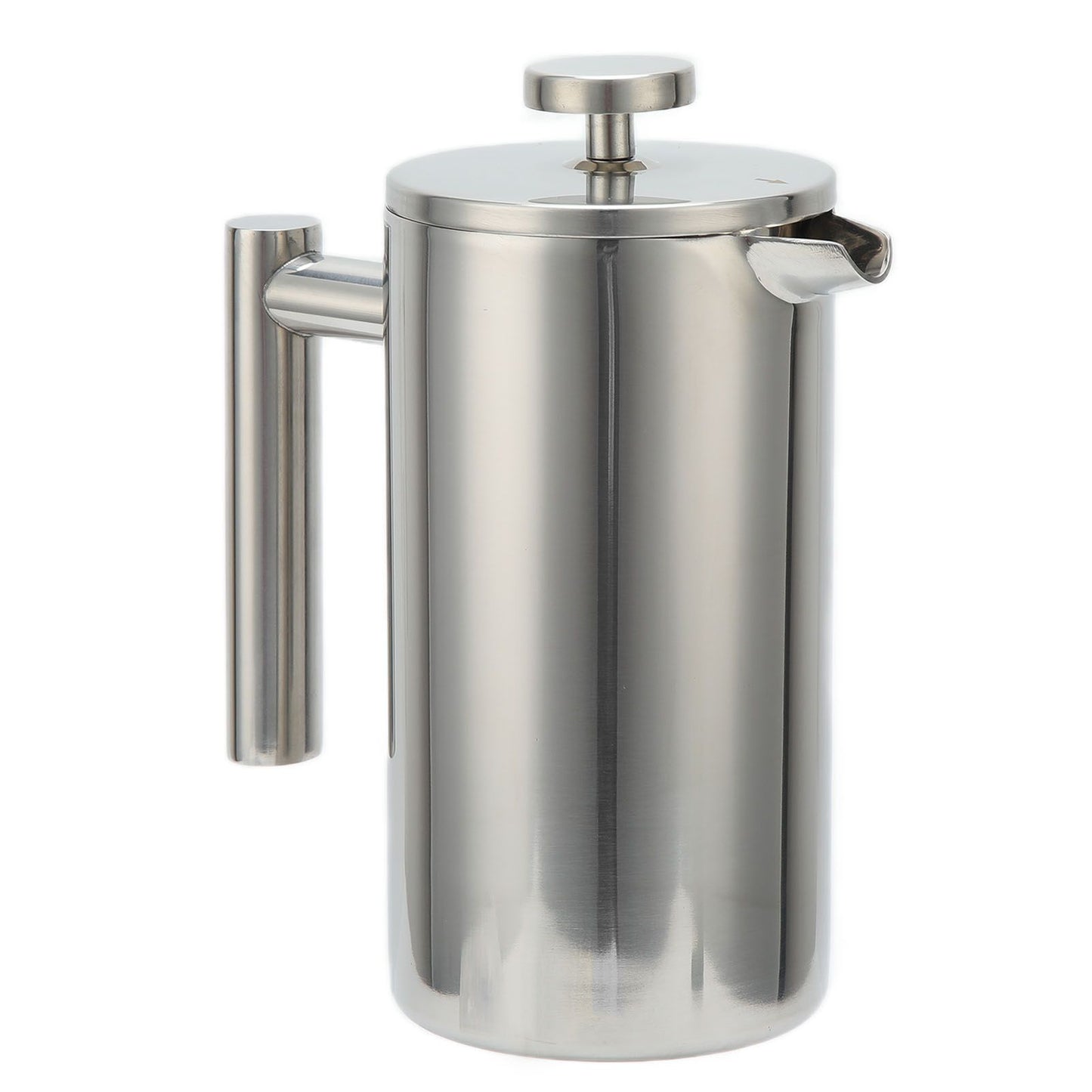 1000ML French Press Stainless Steel Coffee Pot Hand Brewed Coffee Tea Maker for Home V1294-YM0523-3118210239111