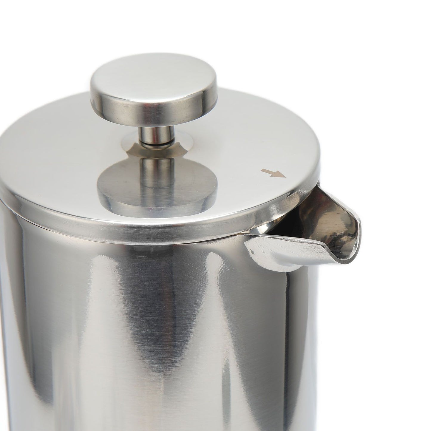 1000ML French Press Stainless Steel Coffee Pot Hand Brewed Coffee Tea Maker for Home V1294-YM0523-3118210239111