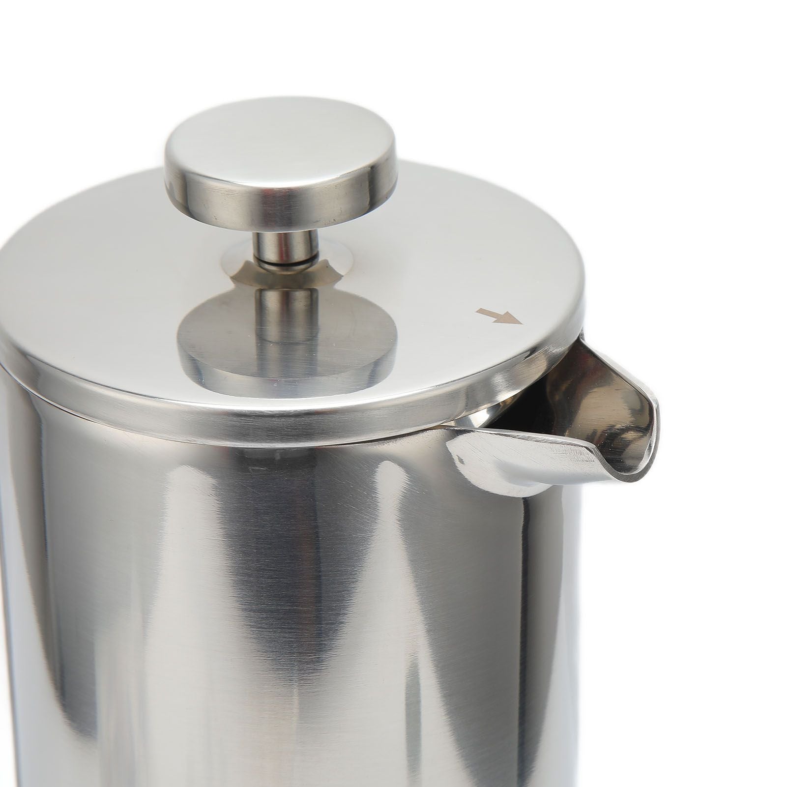 1000ML French Press Stainless Steel Coffee Pot Hand Brewed Coffee Tea Maker for Home V1294-YM0523-3118210239111
