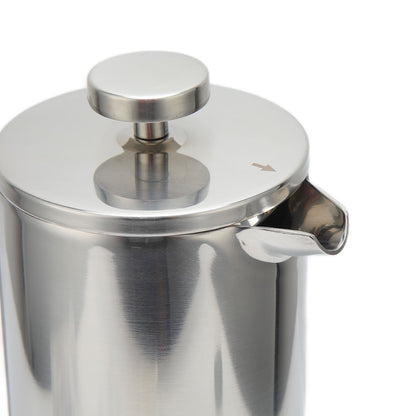 1000ML French Press Stainless Steel Coffee Pot Hand Brewed Coffee Tea Maker for Home V1294-YM0523-3118210239111