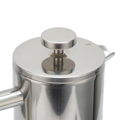 1000ML French Press Stainless Steel Coffee Pot Hand Brewed Coffee Tea Maker for Home V1294-YM0523-3118210239111