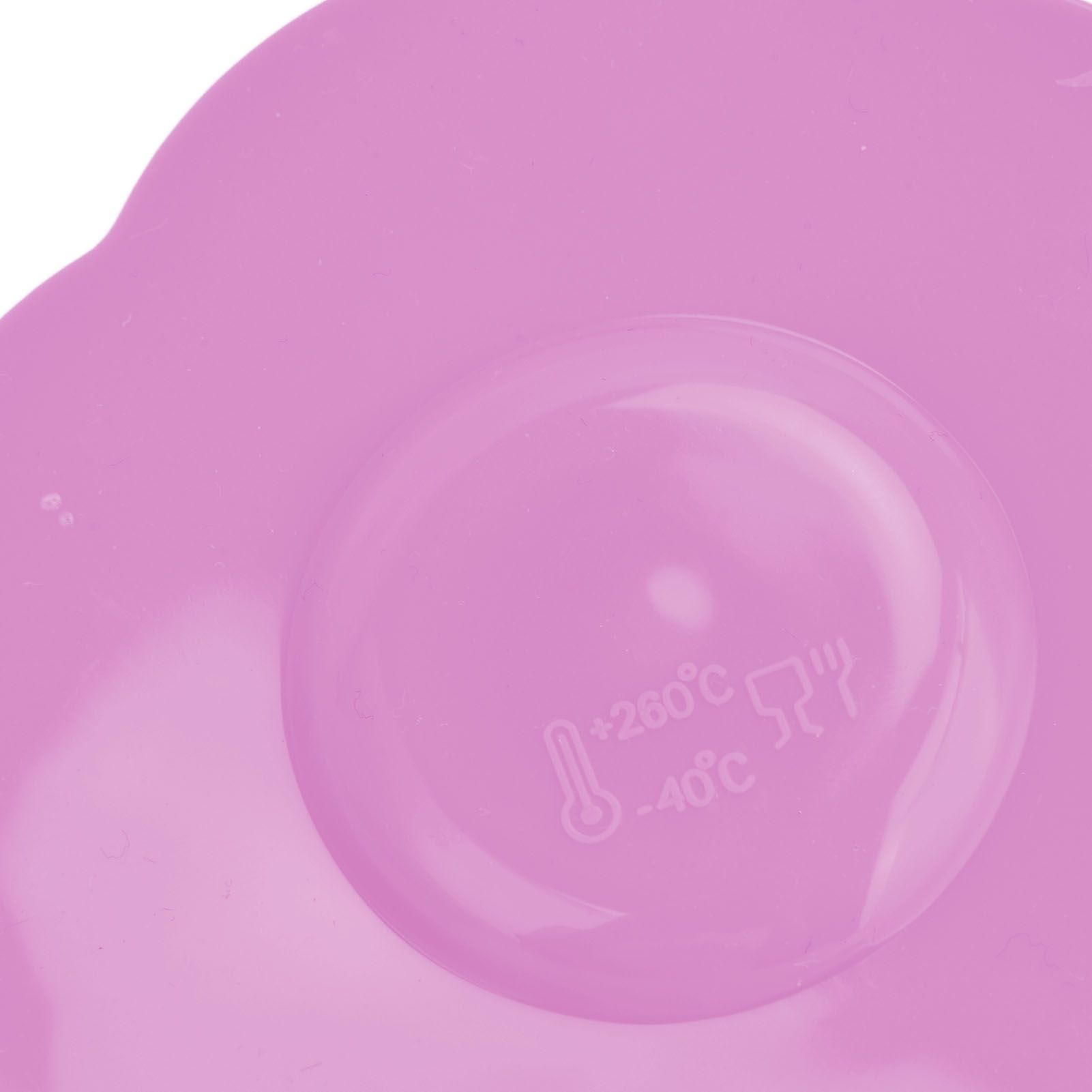 Silicone Lid Dustproof Heat Resistant Hot and Cold Beverage Cup Lid for Kitchen HomePink V1294-YM0523-3118210244312