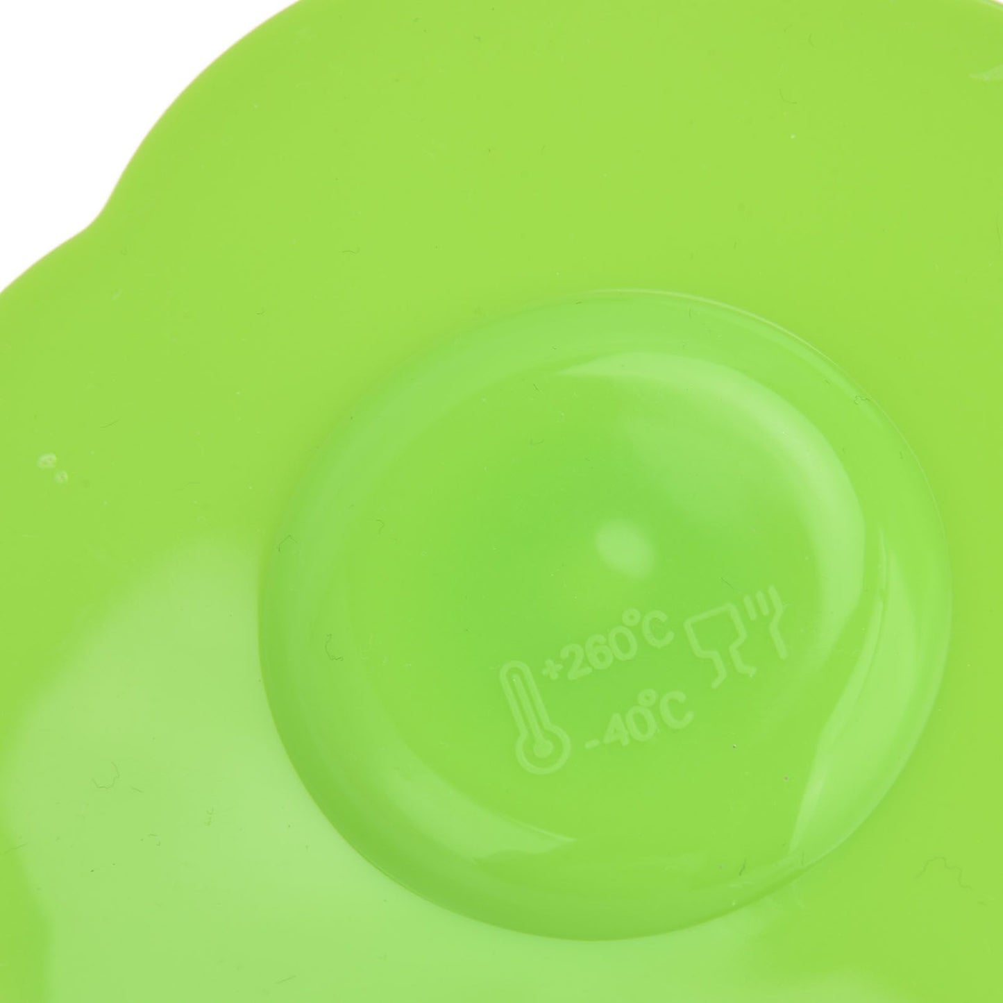 Silicone Lid Dustproof Heat Resistant Hot and Cold Beverage Cup Lid for Kitchen HomeGreen V1294-YM0523-3118210244314