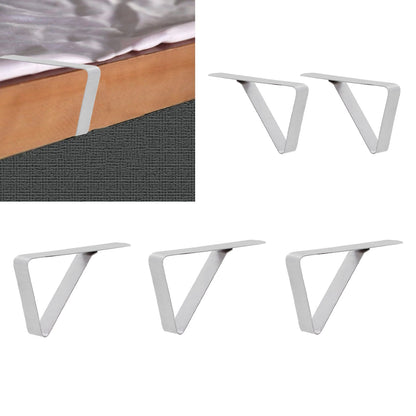 12Pcs Tablecloth Clip Stainless Steel Triangle Tablecloth Garden Dining Table Tablecloth Clip Picnics V1294-YM0523-3118210245211