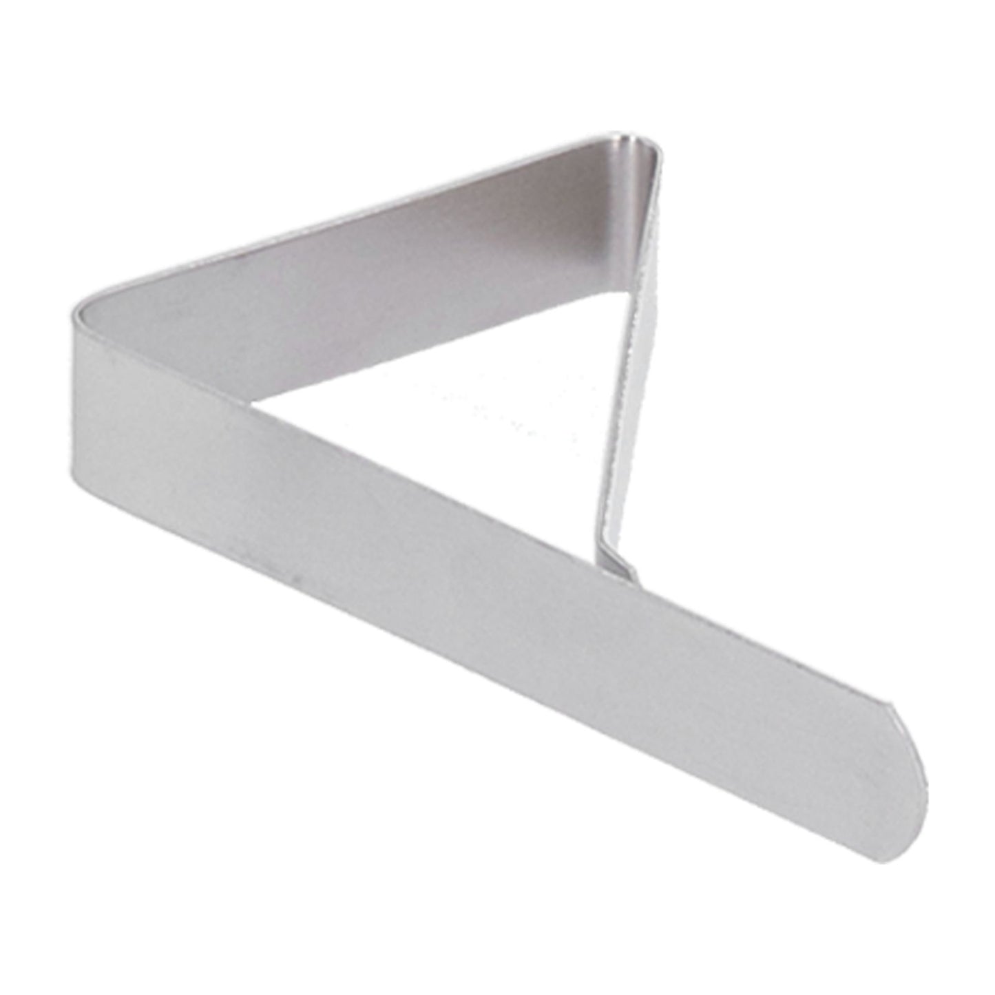 12Pcs Tablecloth Clip Stainless Steel Triangle Tablecloth Garden Dining Table Tablecloth Clip Picnics V1294-YM0523-3118210245211
