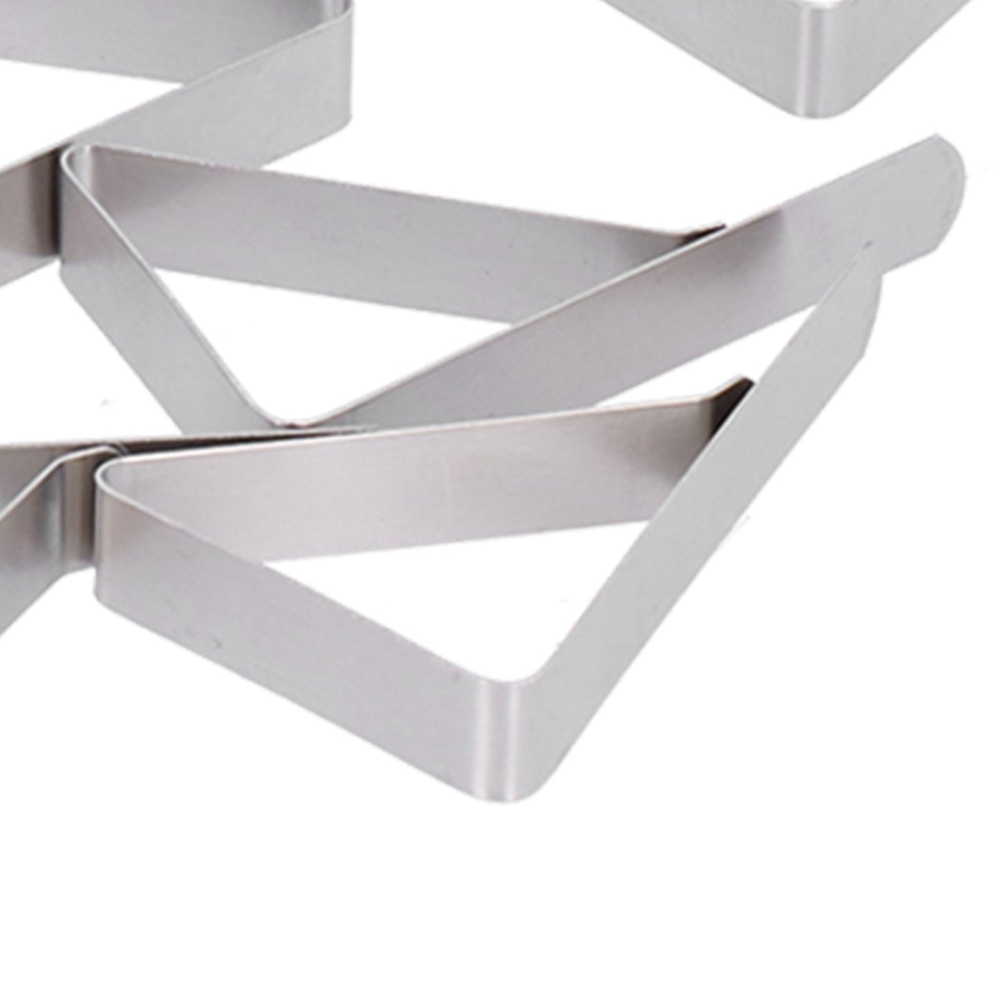 12Pcs Tablecloth Clip Stainless Steel Triangle Tablecloth Garden Dining Table Tablecloth Clip Picnics V1294-YM0523-3118210245211