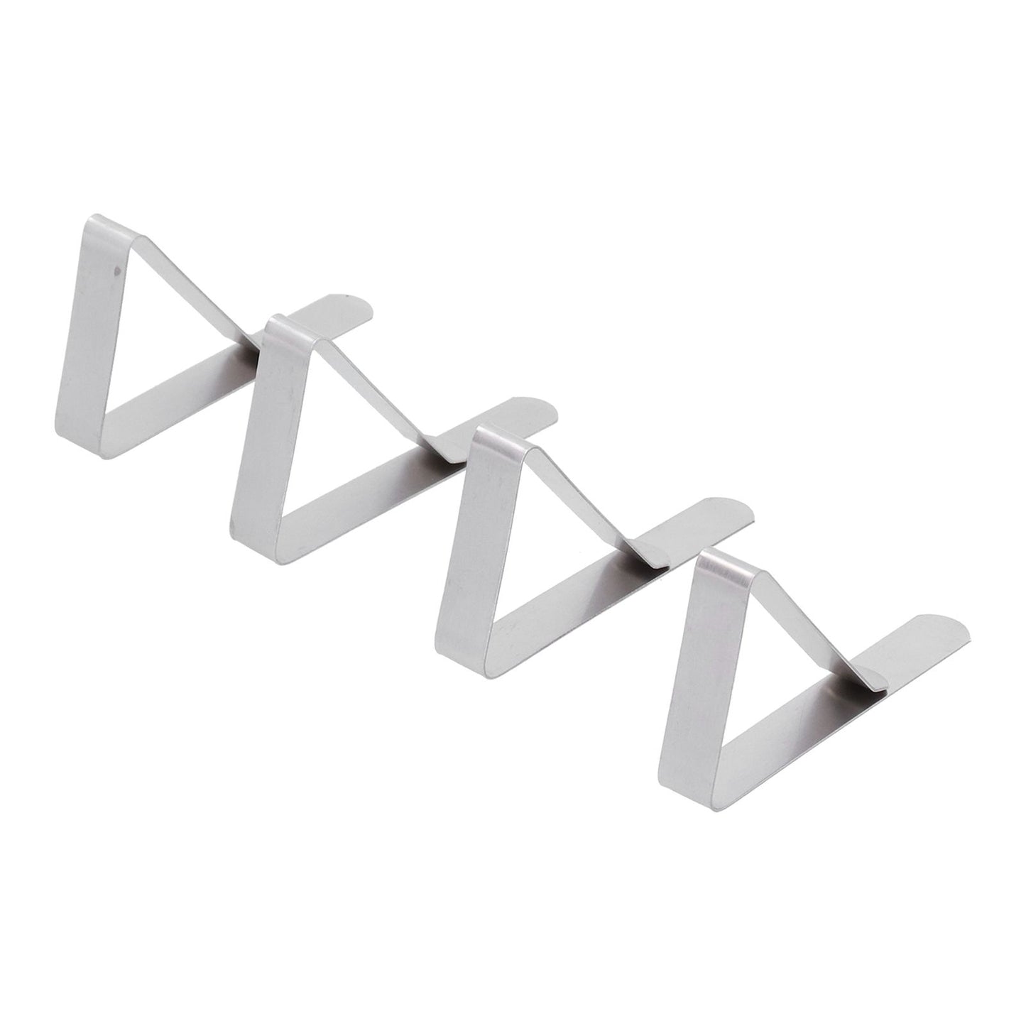 12Pcs Tablecloth Clip Stainless Steel Triangle Tablecloth Garden Dining Table Tablecloth Clip Picnics V1294-YM0523-3118210245211
