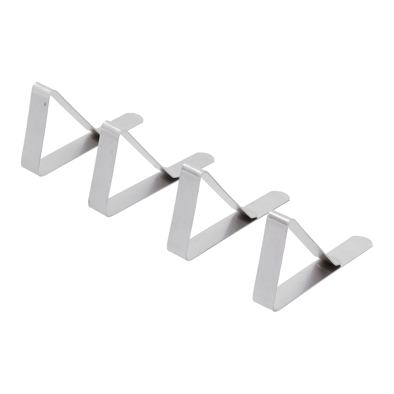 12Pcs Tablecloth Clip Stainless Steel Triangle Tablecloth Garden Dining Table Tablecloth Clip Picnics V1294-YM0523-3118210245211