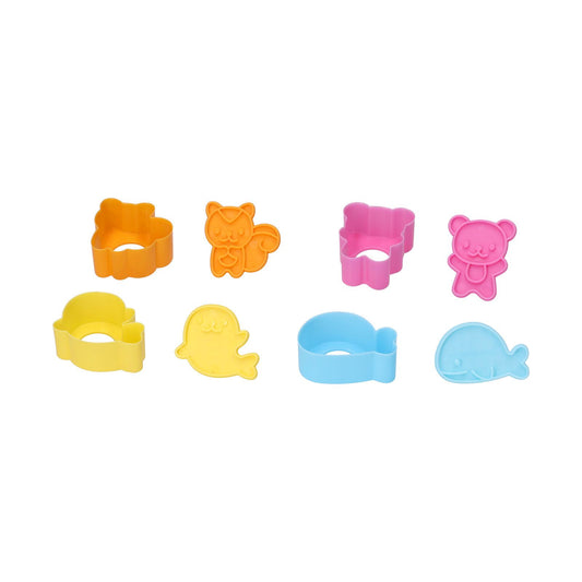 Mini Animal Sandwichs Stamper Food Grade Safe Non Toxic Easy to Use Mini Animal Cookies Mold V1294-YM0523-3118210256211