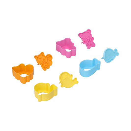 Mini Animal Sandwichs Stamper Food Grade Safe Non Toxic Easy to Use Mini Animal Cookies Mold V1294-YM0523-3118210256211