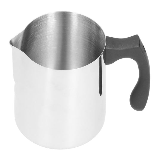 Milk Frothing Pitcher Stainless Steel Coffee Steaming Jug Latte Art Pitcher for Coffee Lovers900ml V1294-YM0523-3118210265512