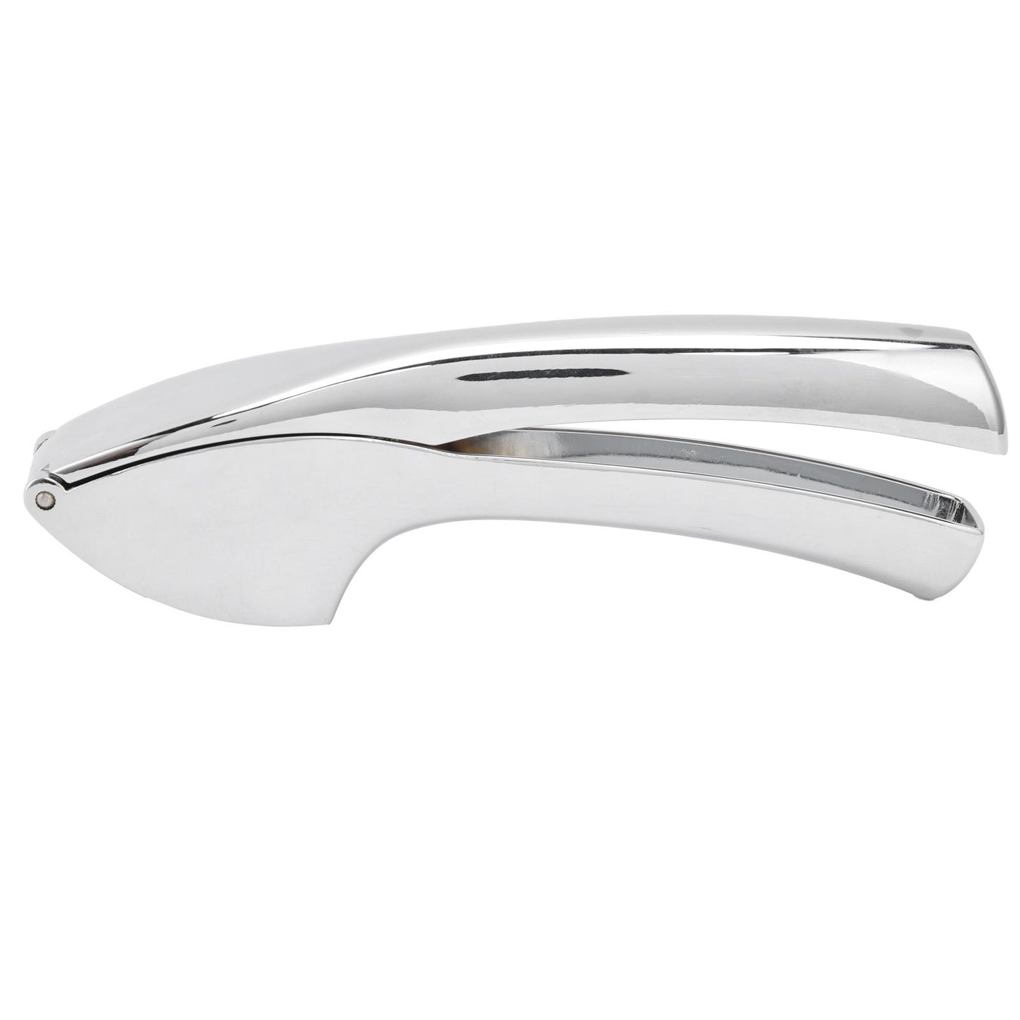 Garlic Press Zinc Alloy Sturdy Ergonomic Design Ginger Masher for Kitchen Crushing Tool V1294-YM0523-3118210265911