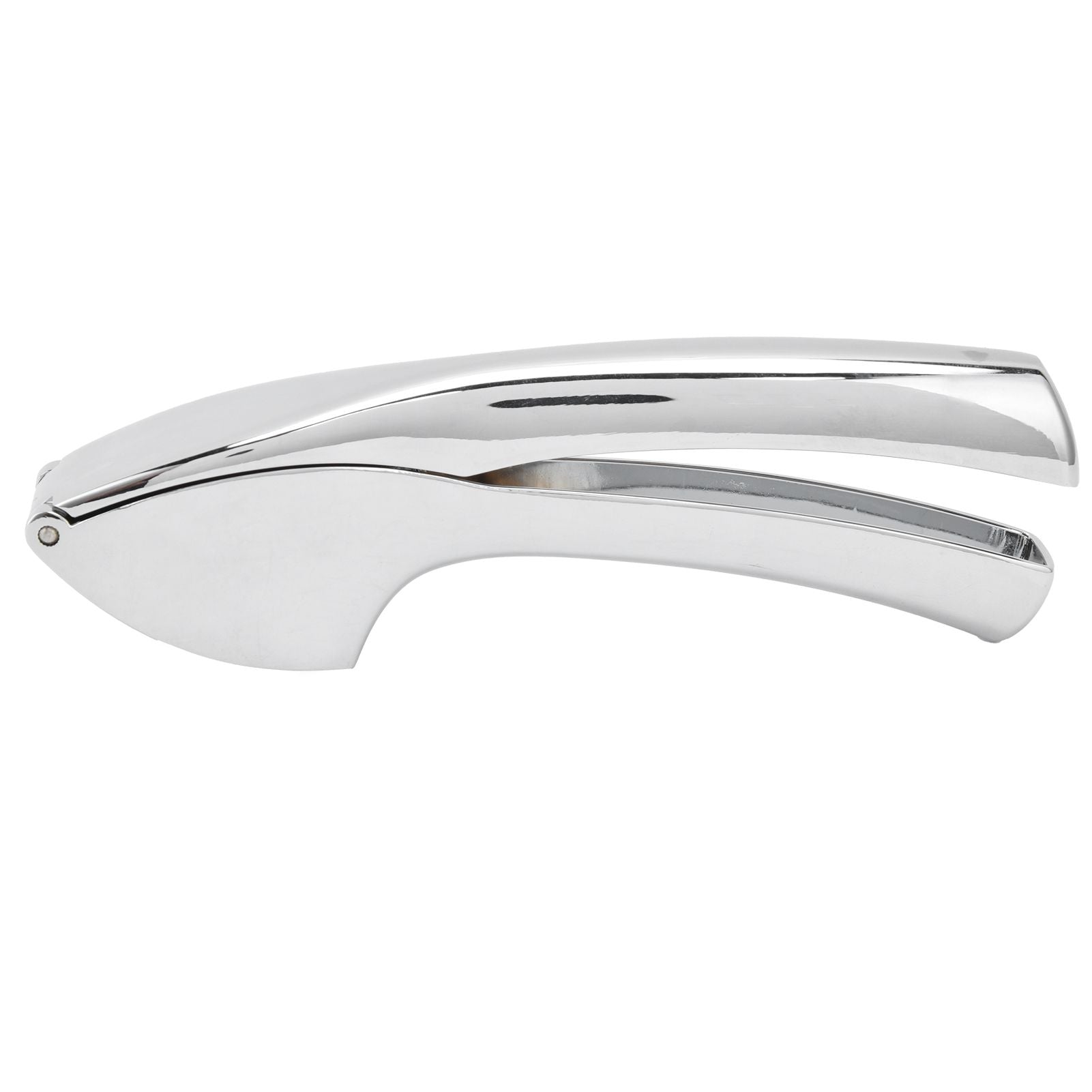 Garlic Press Zinc Alloy Sturdy Ergonomic Design Ginger Masher for Kitchen Crushing Tool V1294-YM0523-3118210265911