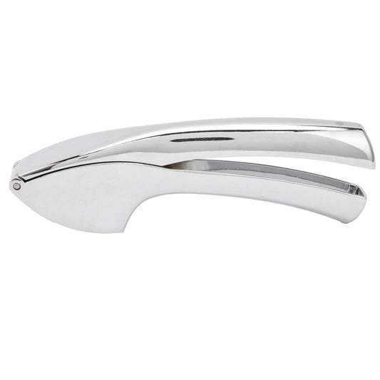 Garlic Press Zinc Alloy Sturdy Ergonomic Design Ginger Masher for Kitchen Crushing Tool V1294-YM0523-3118210265911