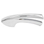 Garlic Press Zinc Alloy Sturdy Ergonomic Design Ginger Masher for Kitchen Crushing Tool V1294-YM0523-3118210265911