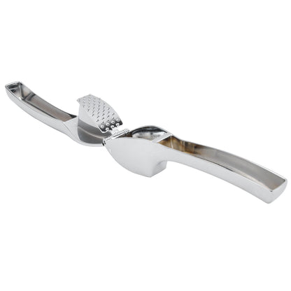 Garlic Press Zinc Alloy Sturdy Ergonomic Design Ginger Masher for Kitchen Crushing Tool V1294-YM0523-3118210265911