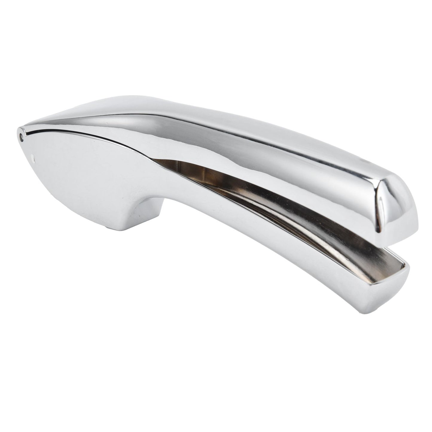 Garlic Press Zinc Alloy Sturdy Ergonomic Design Ginger Masher for Kitchen Crushing Tool V1294-YM0523-3118210265911