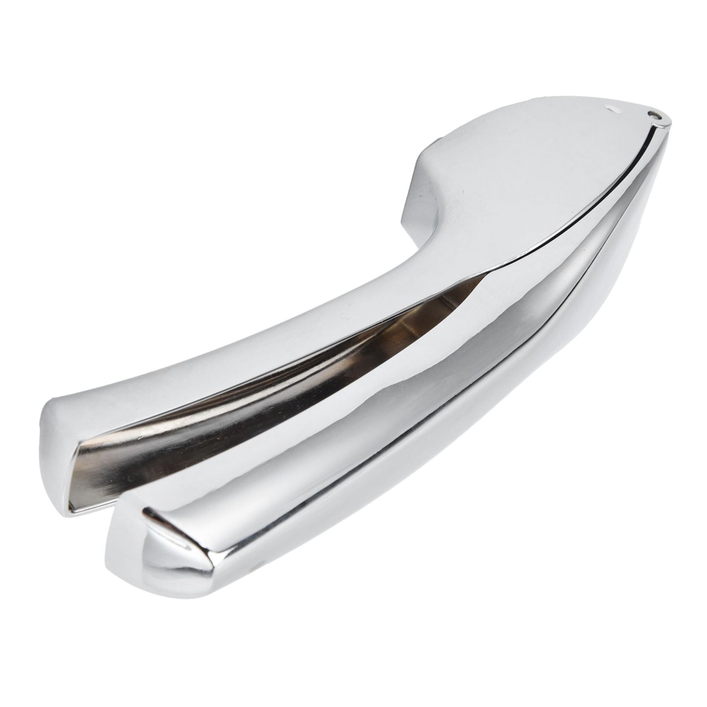 Garlic Press Zinc Alloy Sturdy Ergonomic Design Ginger Masher for Kitchen Crushing Tool V1294-YM0523-3118210265911