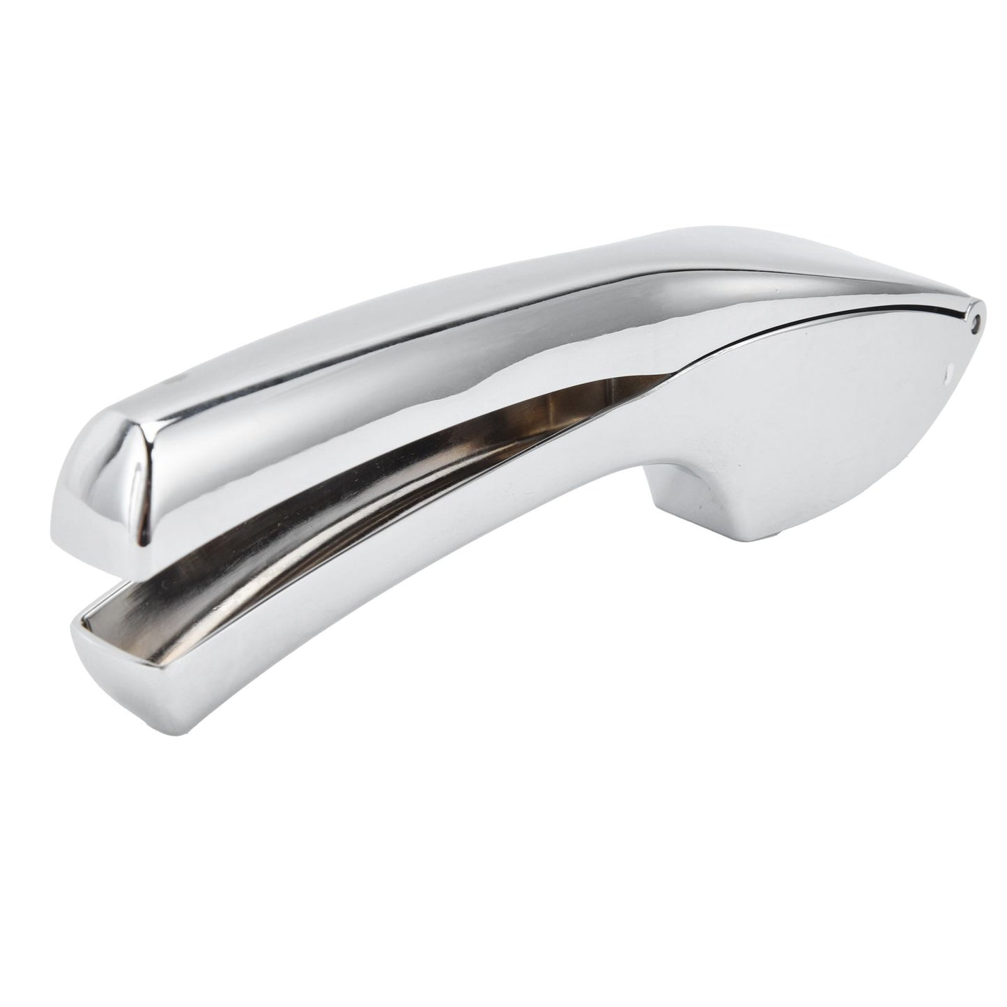 Garlic Press Zinc Alloy Sturdy Ergonomic Design Ginger Masher for Kitchen Crushing Tool V1294-YM0523-3118210265911