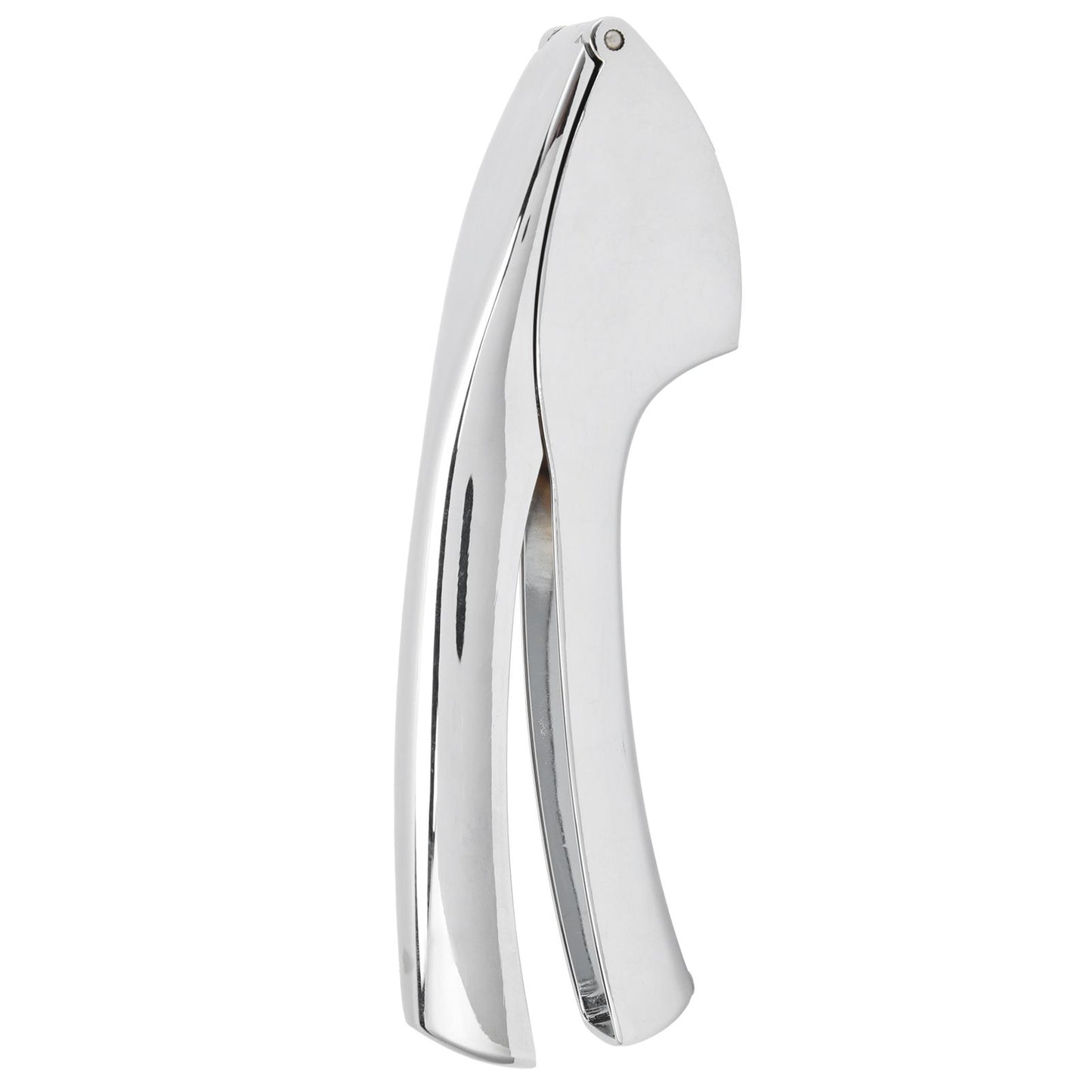 Garlic Press Zinc Alloy Sturdy Ergonomic Design Ginger Masher for Kitchen Crushing Tool V1294-YM0523-3118210265911