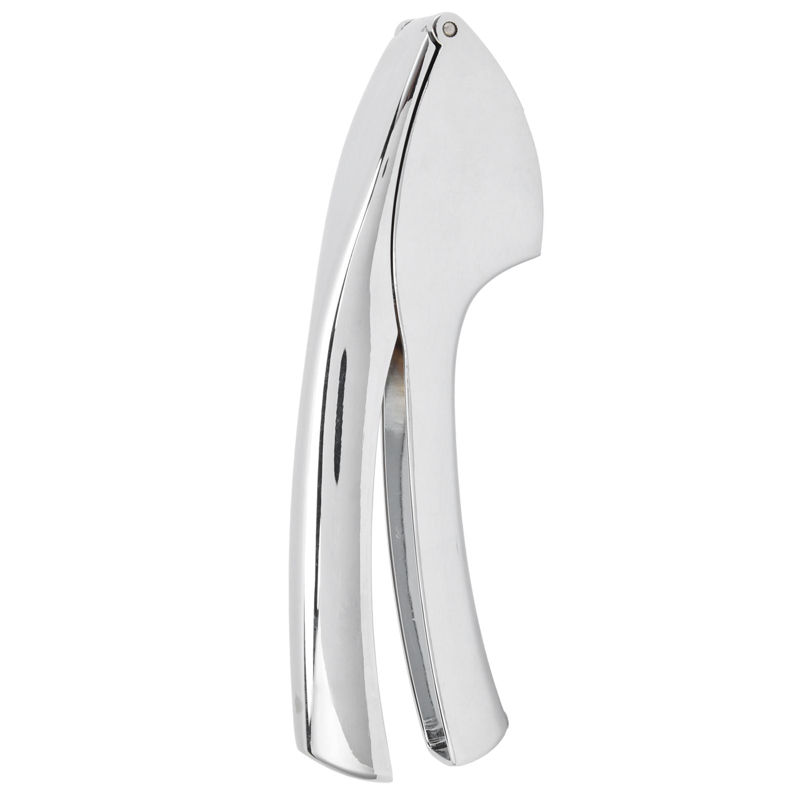 Garlic Press Zinc Alloy Sturdy Ergonomic Design Ginger Masher for Kitchen Crushing Tool V1294-YM0523-3118210265911