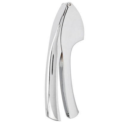 Garlic Press Zinc Alloy Sturdy Ergonomic Design Ginger Masher for Kitchen Crushing Tool V1294-YM0523-3118210265911