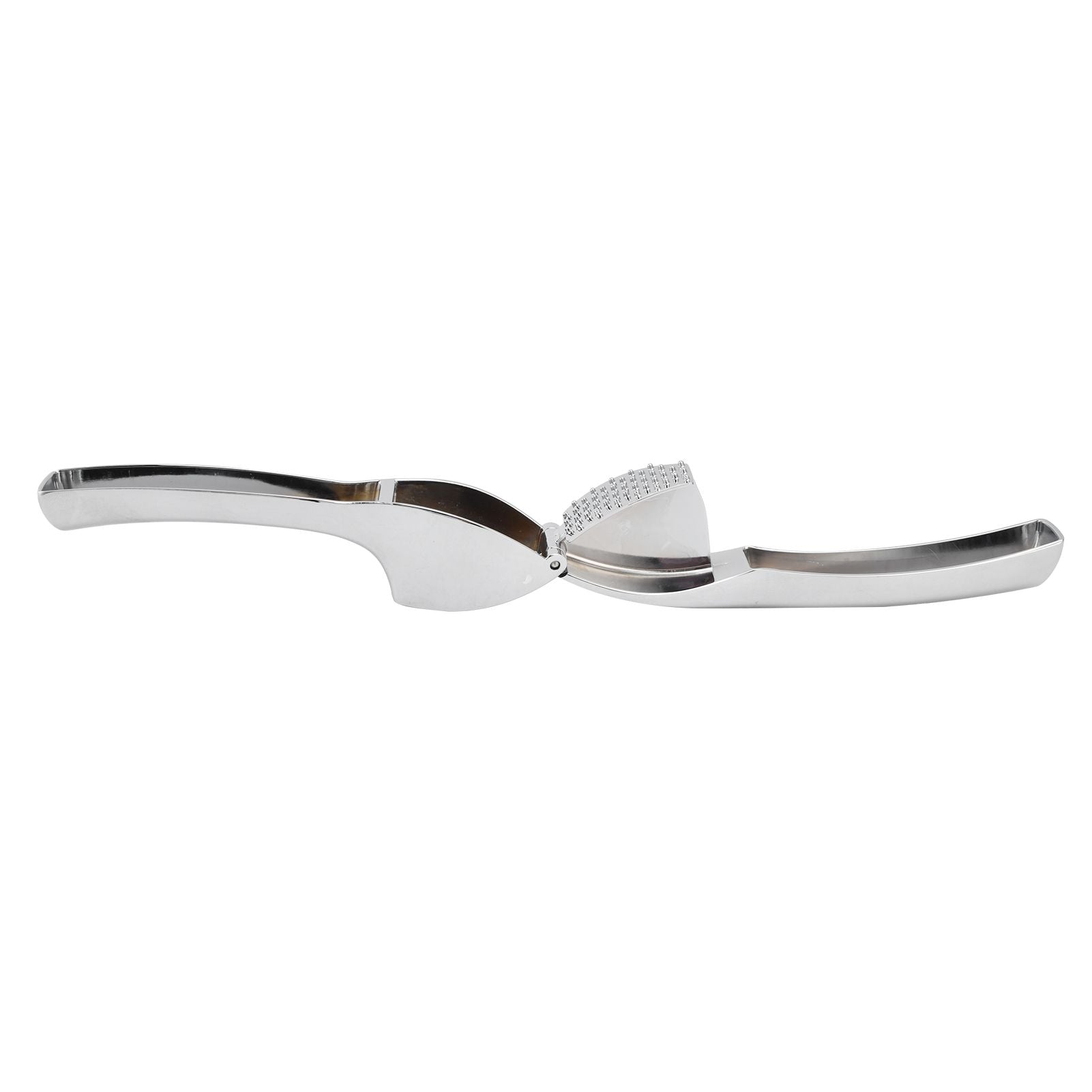 Garlic Press Zinc Alloy Sturdy Ergonomic Design Ginger Masher for Kitchen Crushing Tool V1294-YM0523-3118210265911