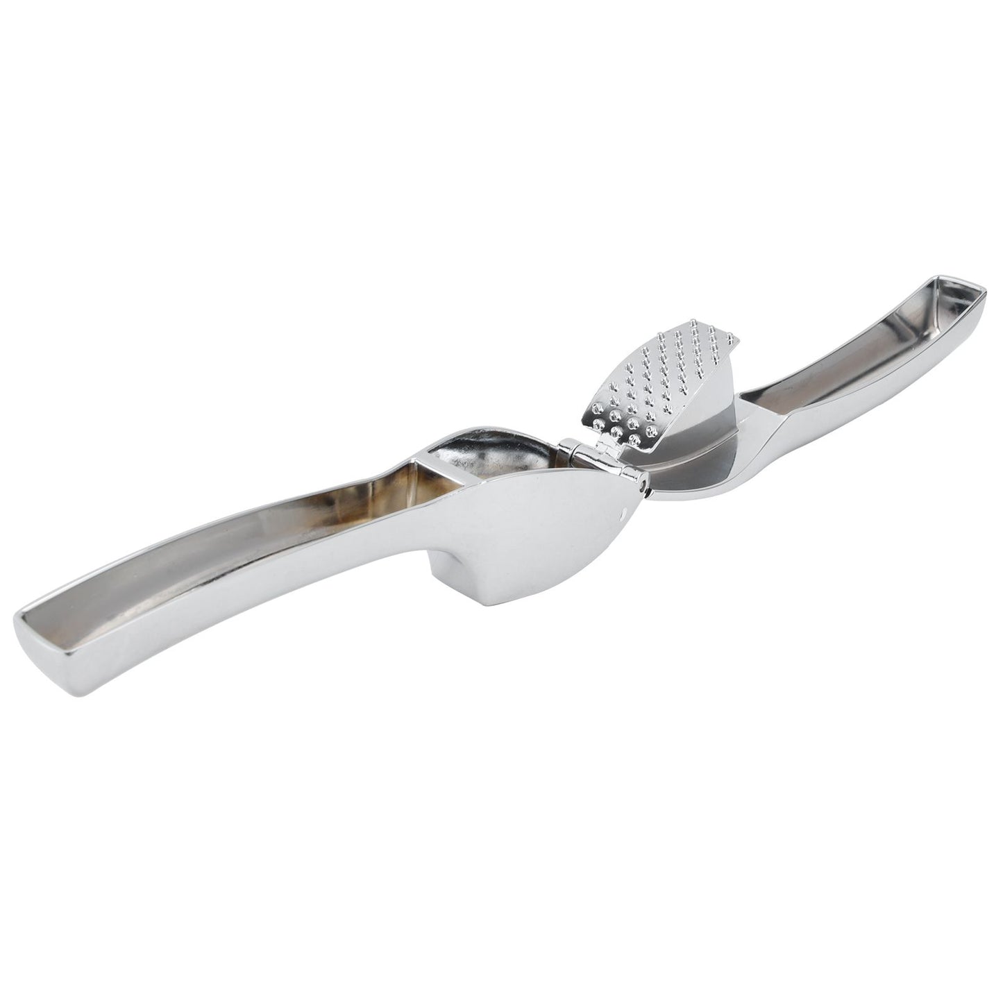 Garlic Press Zinc Alloy Sturdy Ergonomic Design Ginger Masher for Kitchen Crushing Tool V1294-YM0523-3118210265911