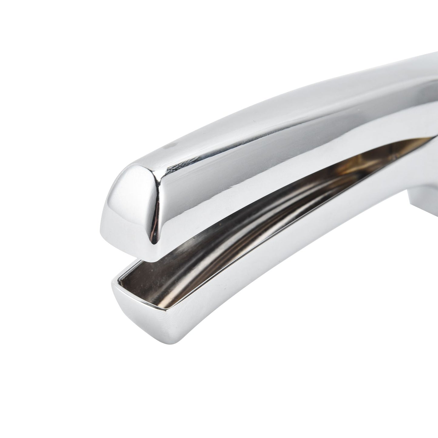 Garlic Press Zinc Alloy Sturdy Ergonomic Design Ginger Masher for Kitchen Crushing Tool V1294-YM0523-3118210265911