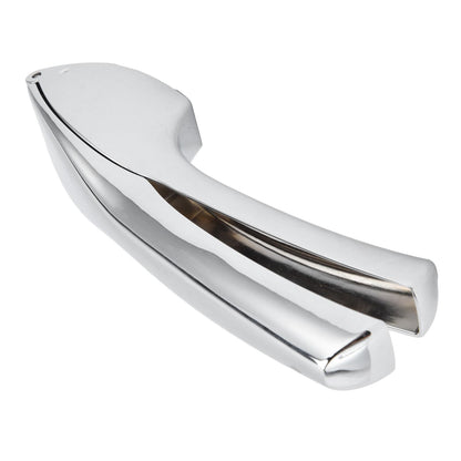 Garlic Press Zinc Alloy Sturdy Ergonomic Design Ginger Masher for Kitchen Crushing Tool V1294-YM0523-3118210265911