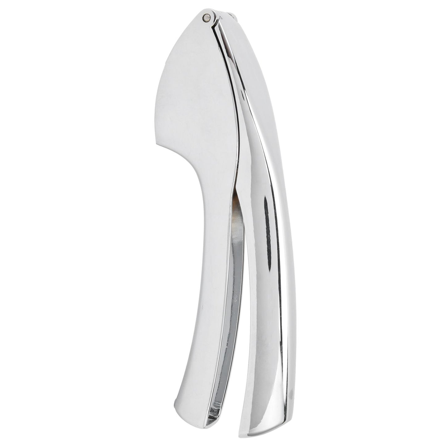 Garlic Press Zinc Alloy Sturdy Ergonomic Design Ginger Masher for Kitchen Crushing Tool V1294-YM0523-3118210265911