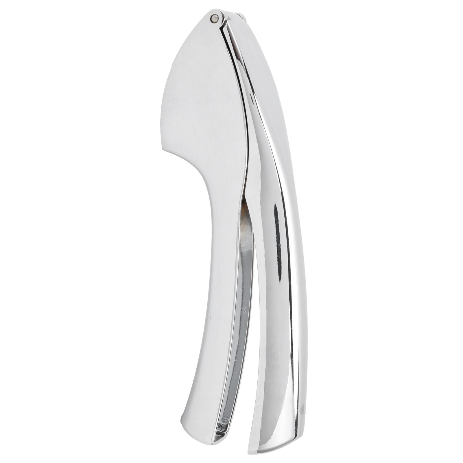 Garlic Press Zinc Alloy Sturdy Ergonomic Design Ginger Masher for Kitchen Crushing Tool V1294-YM0523-3118210265911