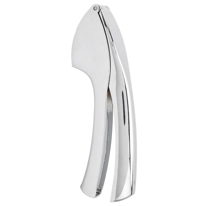 Garlic Press Zinc Alloy Sturdy Ergonomic Design Ginger Masher for Kitchen Crushing Tool V1294-YM0523-3118210265911