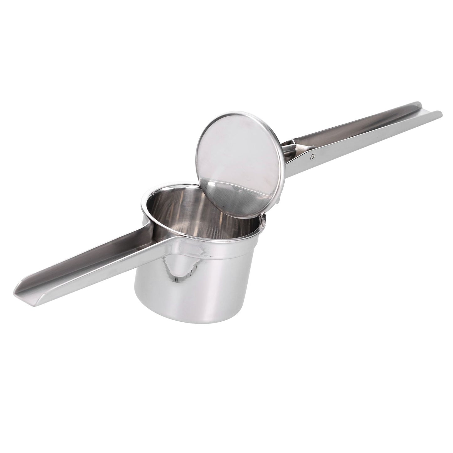 Stainless Steel Manual Juicer Healthy Convenient Beautiful Lightweight Handheld Juice Squeezer V1294-YM0523-3118210266211