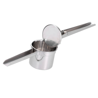 Stainless Steel Manual Juicer Healthy Convenient Beautiful Lightweight Handheld Juice Squeezer V1294-YM0523-3118210266211
